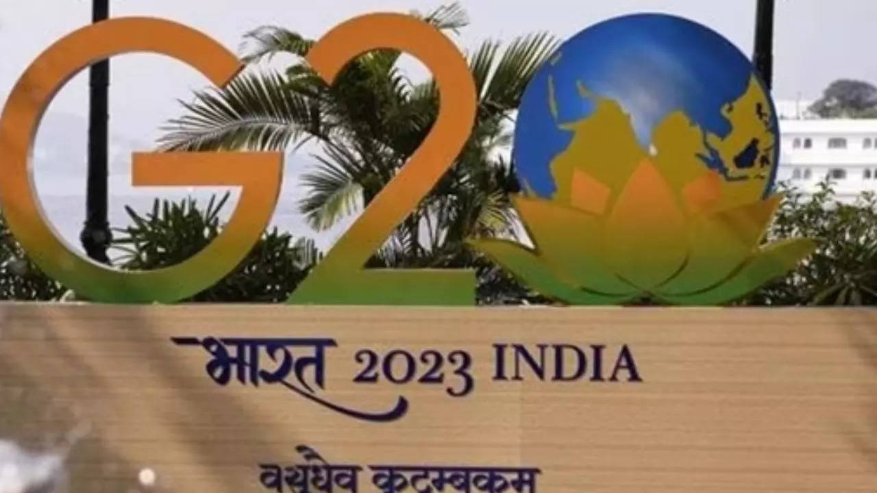 G20 Bharat Logo