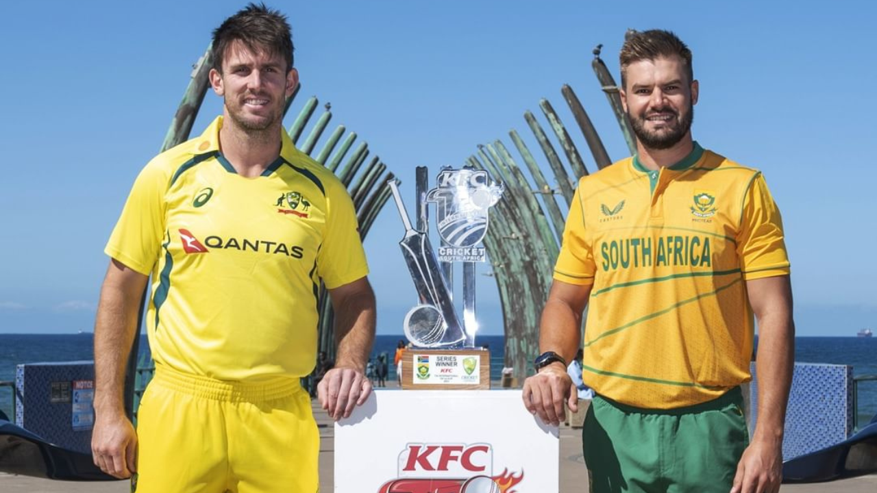 South Africa vs Australia 1st T20I