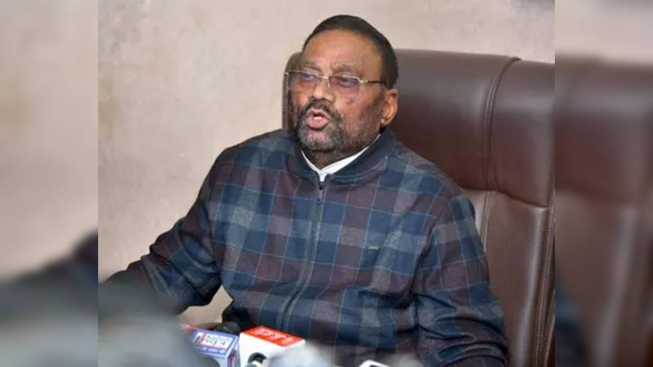 ​Samajwadi Party leader Swami Prasad Maurya​