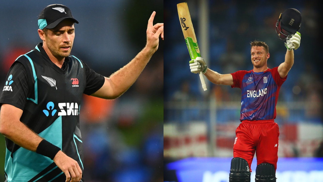 England Vs New Zealand 1st T20I