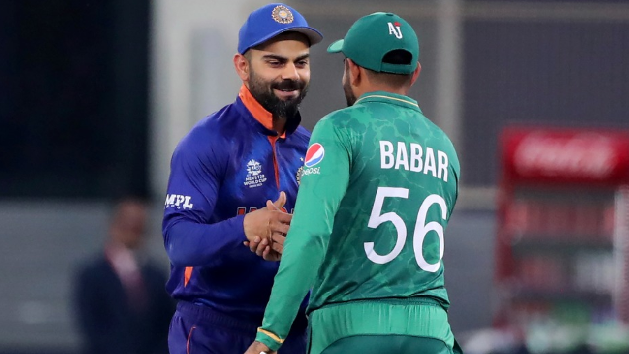 Babar Azam Virat Kohli AP