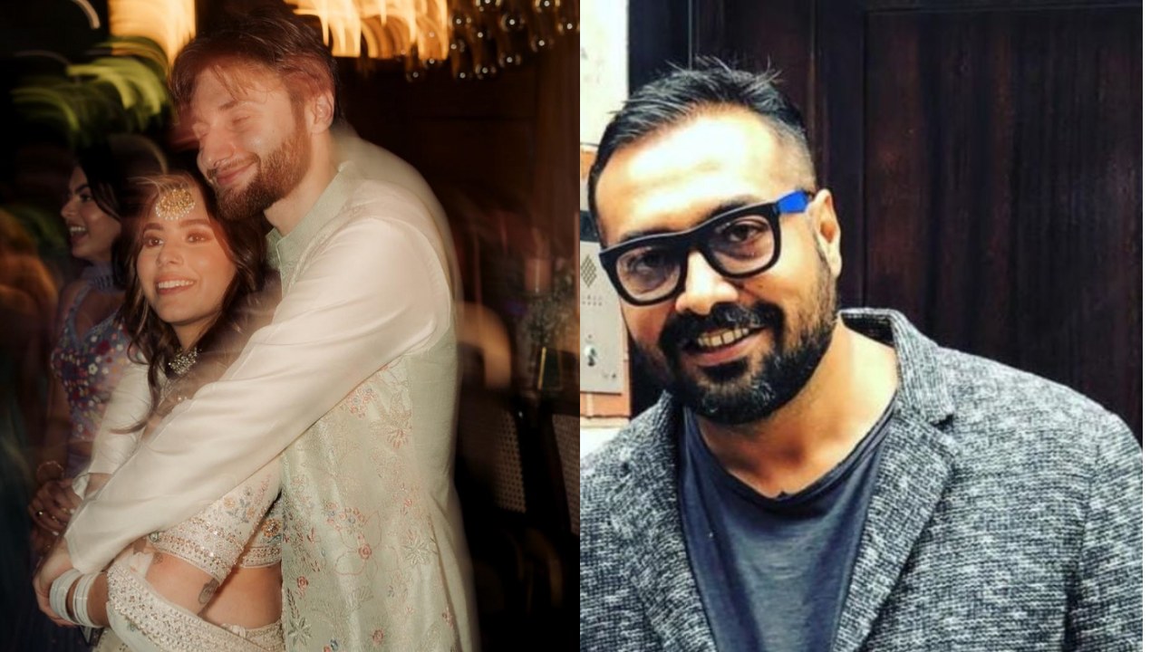 EXCLUSIVE! Anurag Kashyap Has A Funky Solution To Being Called 'Uncle' By The Archies Gang At Aaliyah's Engagement