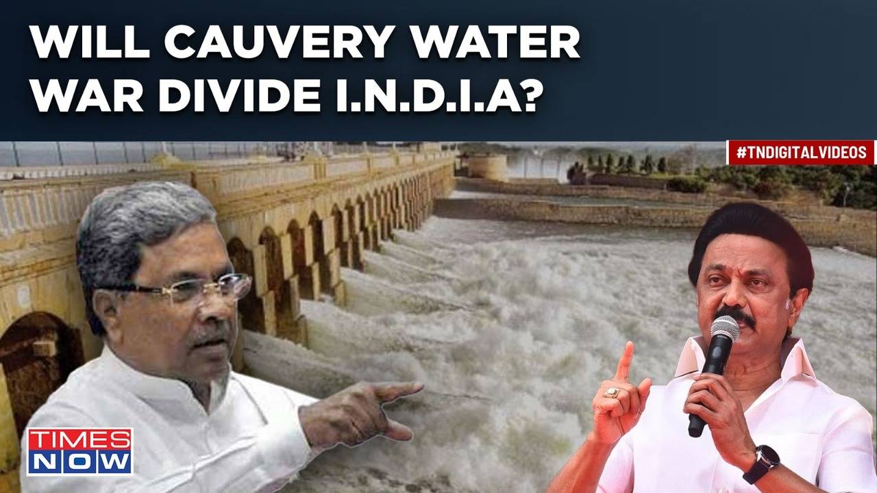 Cauvery Water War Boils Over I N D I A S 2024 Ambitions In Doldrums   103220024 