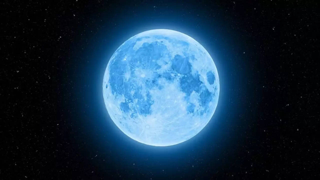 Super Blue Moon 2023 Time