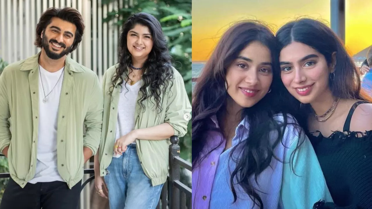 Anshula Kapoor on her bond with Arjun Kapoor, Kushi Kapoor and Janhvi Kapoor