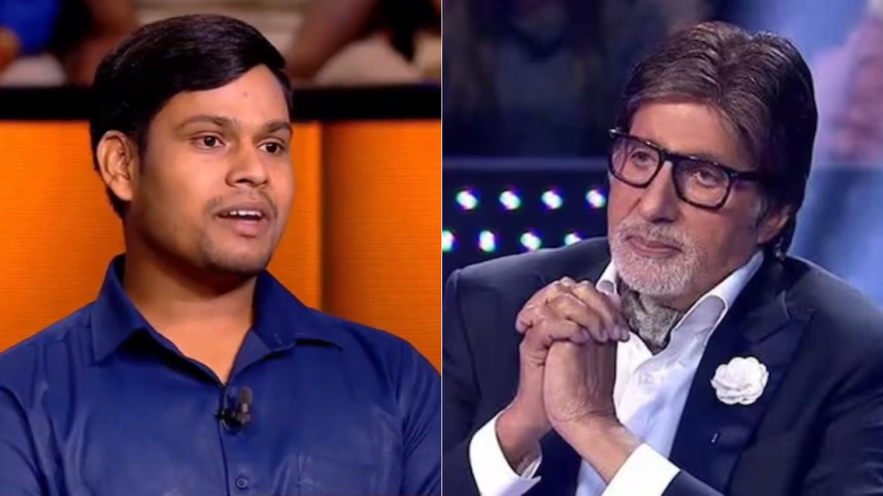 KBC 15 Rishtey Special: Contestant Sarvesh Finds NEW Family On Big B’s ...