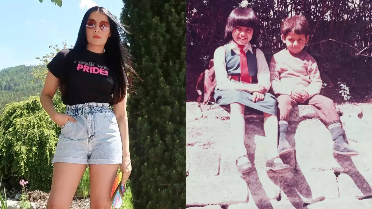 Celina Jaitly RECALLS First Raksha Bandhan With Brother (Image Credits: Instagram)