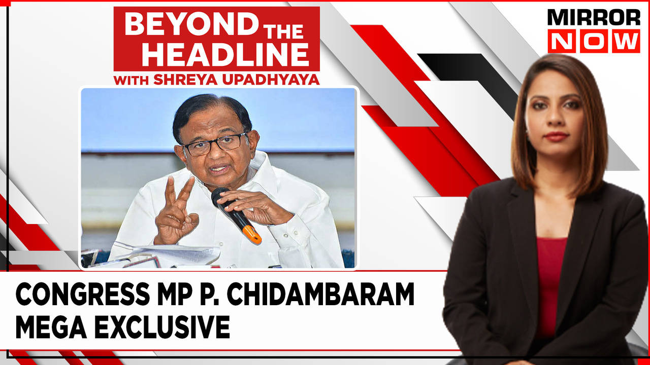 P Chidambaram Mega Exclusive Congress Stalwart On INDIA Alliance   103221140 