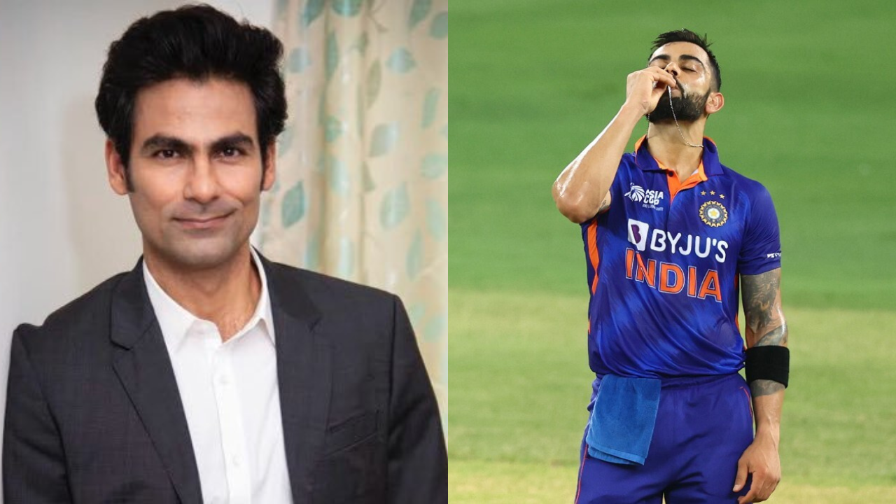 Mohammad Kaif on Virat Kohli