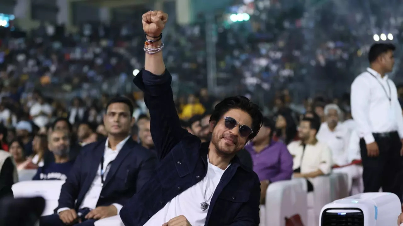 Shah Rukh Khan at Jawan pre release event