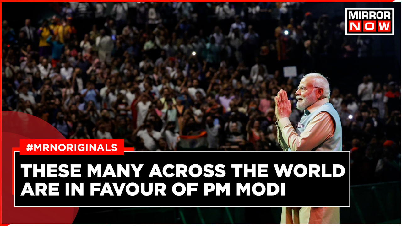 80 Indians Think Highly Of Pm Modi What Does The World Think Of India 80 Indians Think Highly Of Pm Modi What Does The World Think Of India
