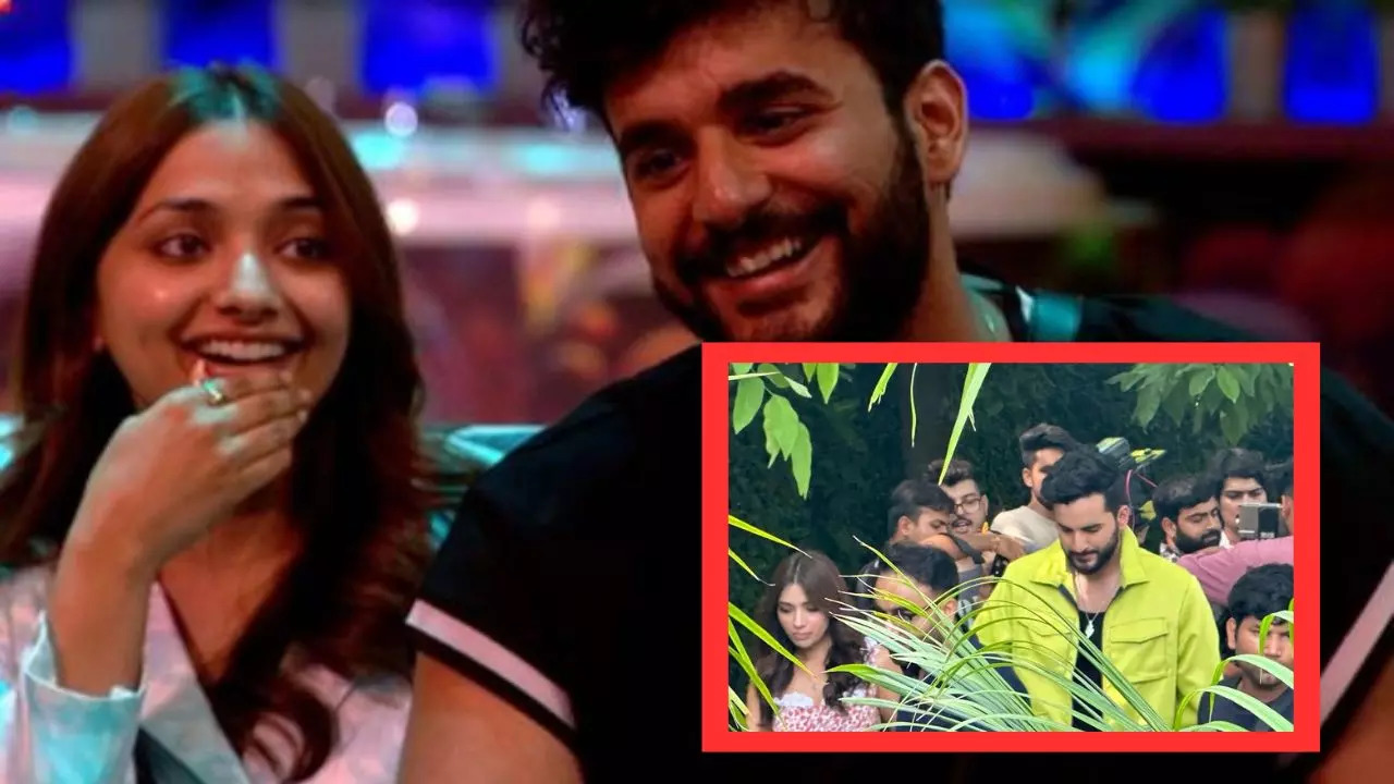 Bigg Boss OTT 2 Duo Abhishek Malhan and Jiya Shankar's FIRST Glimpse Of ...