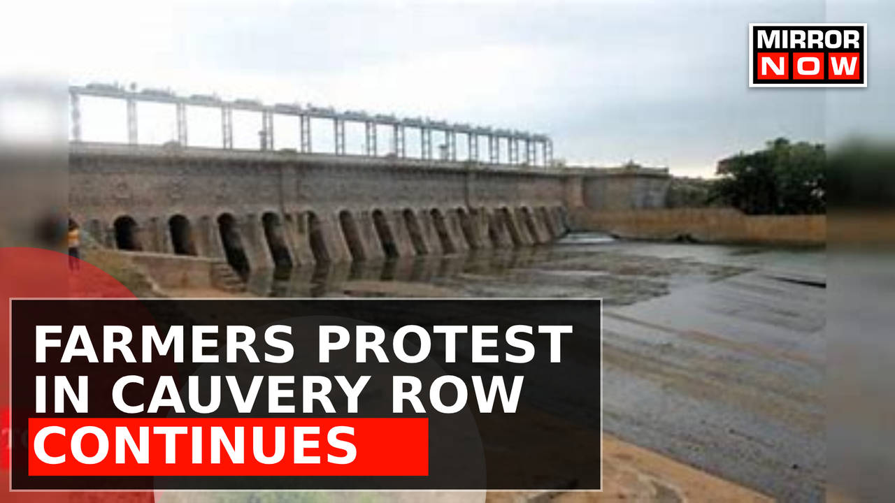 Cauvery Water Dispute | Farmers Protest Continues As SC Bench Keeps An ...