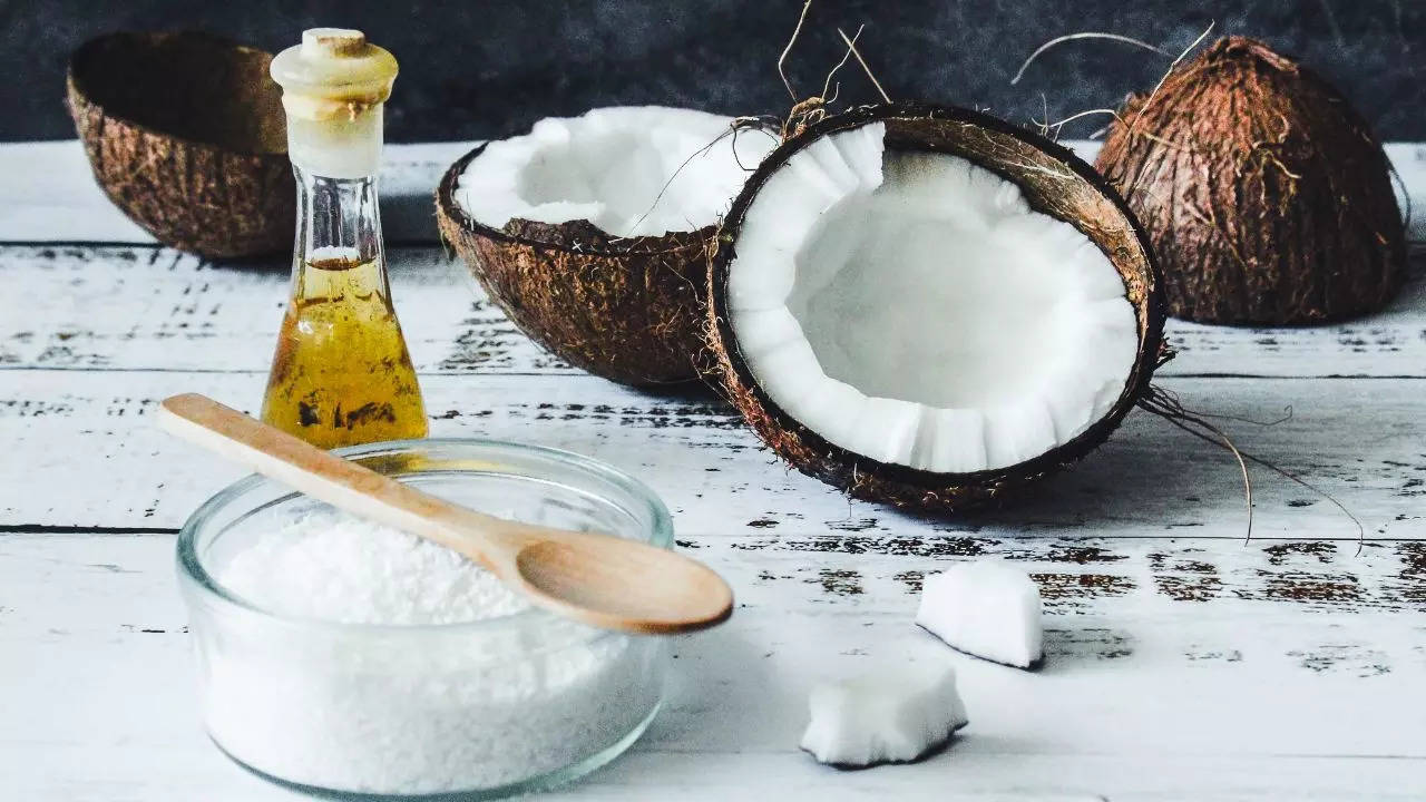 Try coconut oil to reduce wrinkles and fine lines on face