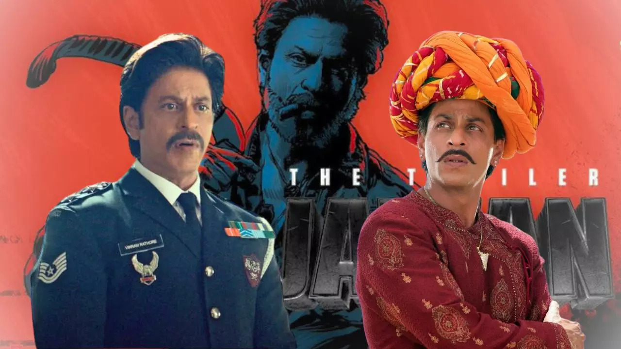 Shah Rukh Khan's Moustache Journey From Paheli To Jawan