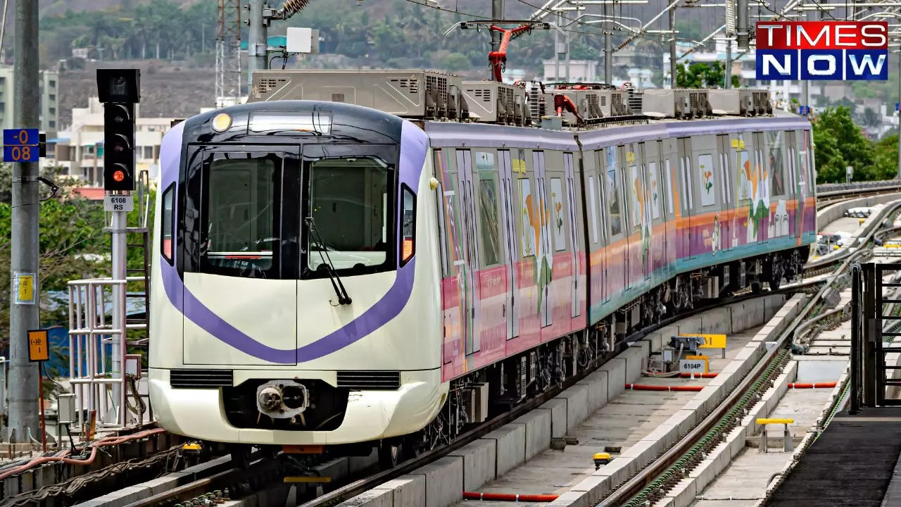 Pune metro (representational image)