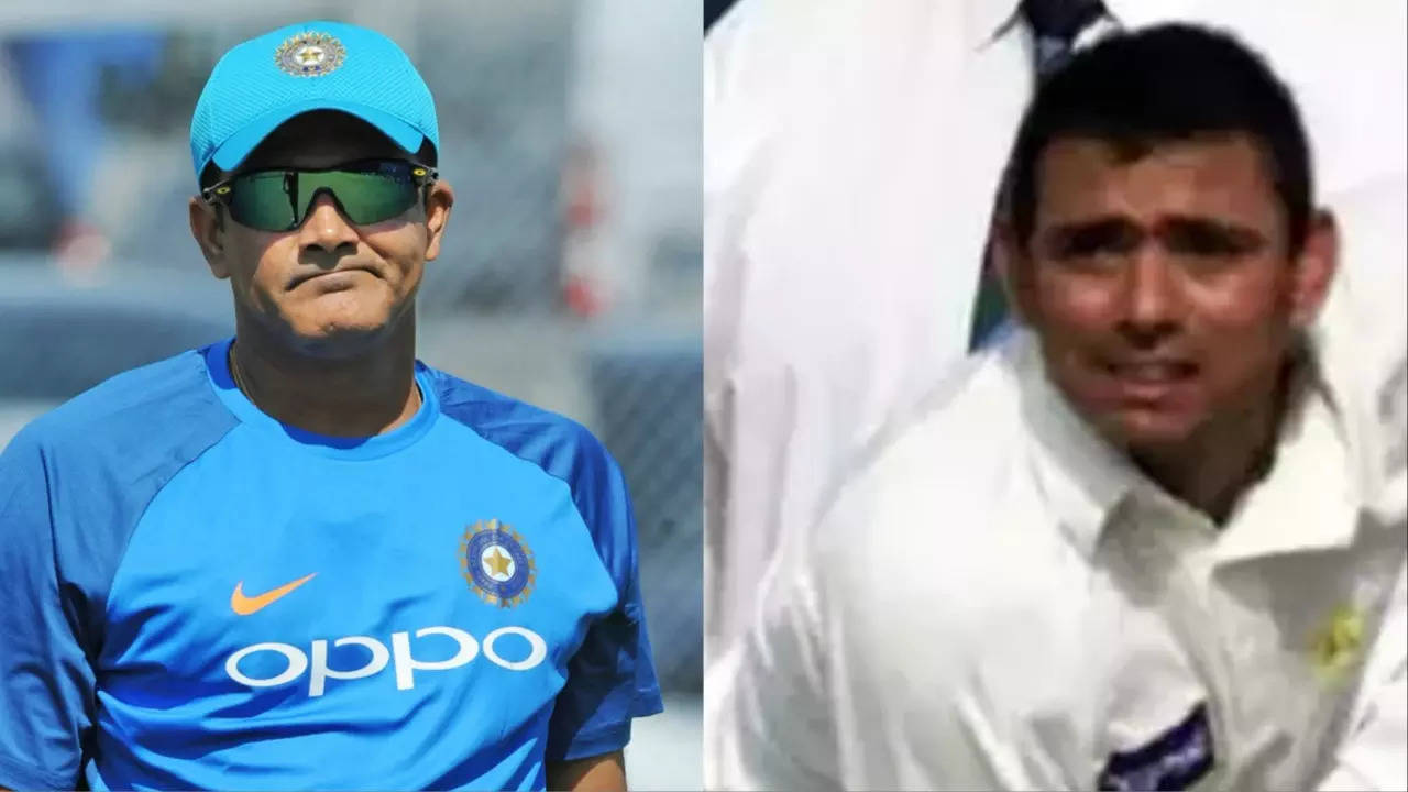 Anil Kumble