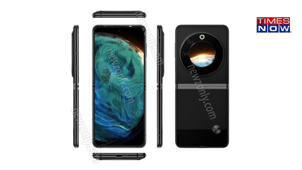 TECNO Phantom V Flip render