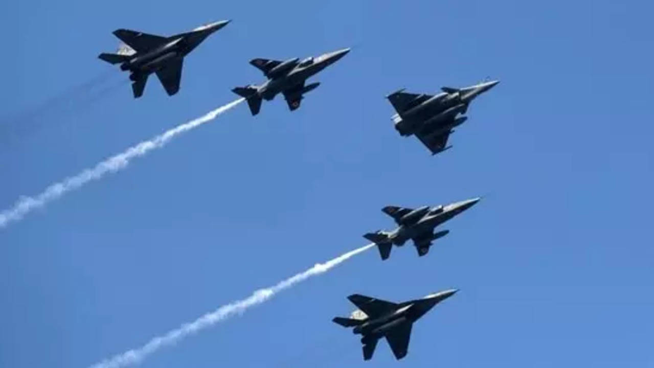 Indian Air Force to carry out mega military drill 'Trishul' along China,  Pakistan borders