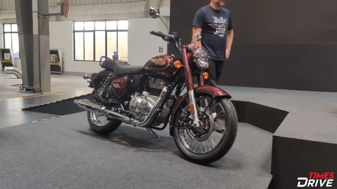 2023 Royal Enfield Bullet Launch LIVE Price In India Engine Mileage Specs Images Bullet Launch Today