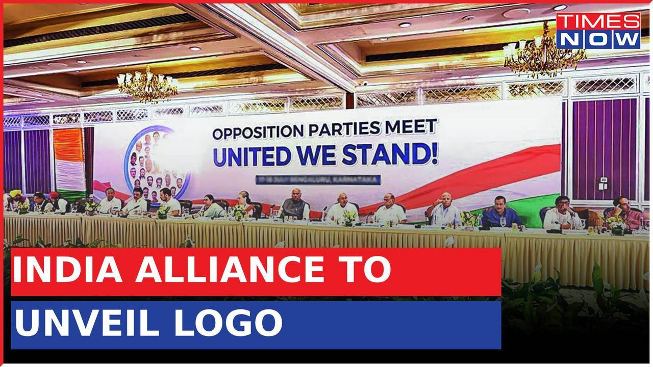 INDIA Alliance Third Meet In Mumbai: Unveil Logo, Co-Ordination Panel ...