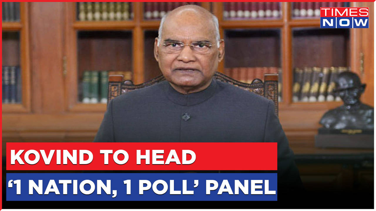 Ram Nath Kovind Committee To Look For Possibilities Of 'One Nation, One ...