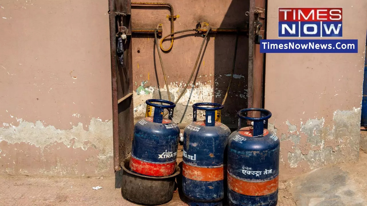 LPG Commercial Cylinder