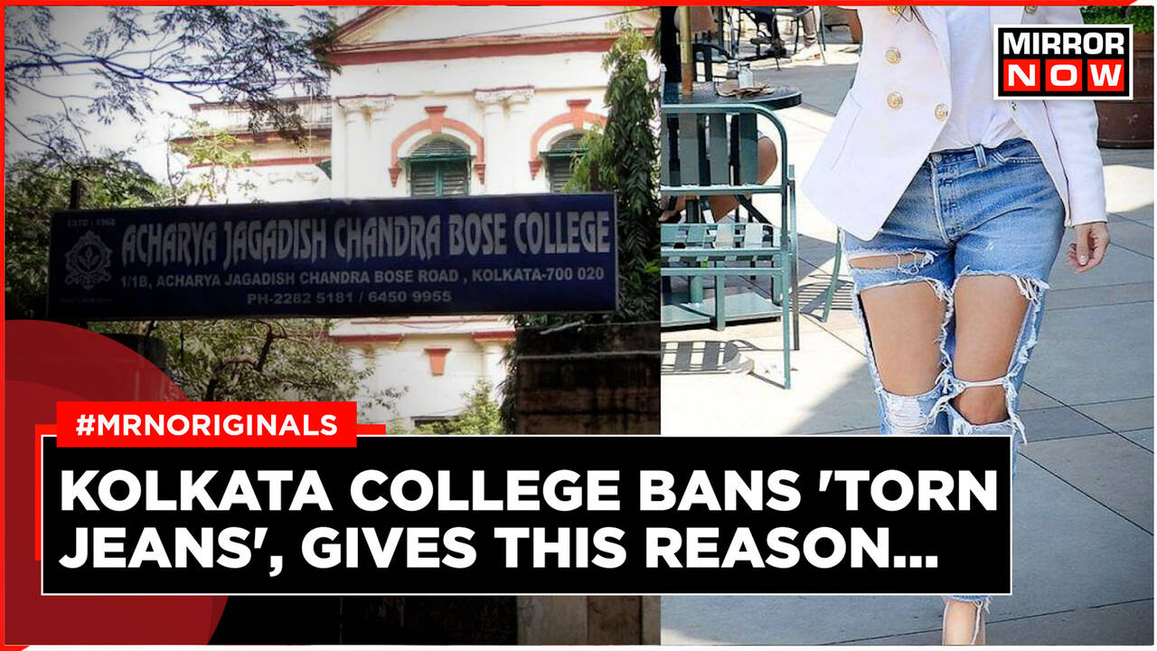 Ripped Jeans Banned In This Kolkata College, Uproar Among Students