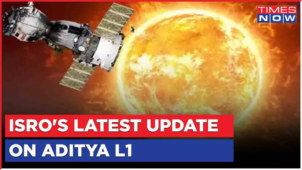 🔴 ISRO Gov In 2023 LIVE Today, Aditya L1 Mission LIVE Streaming Updates ...