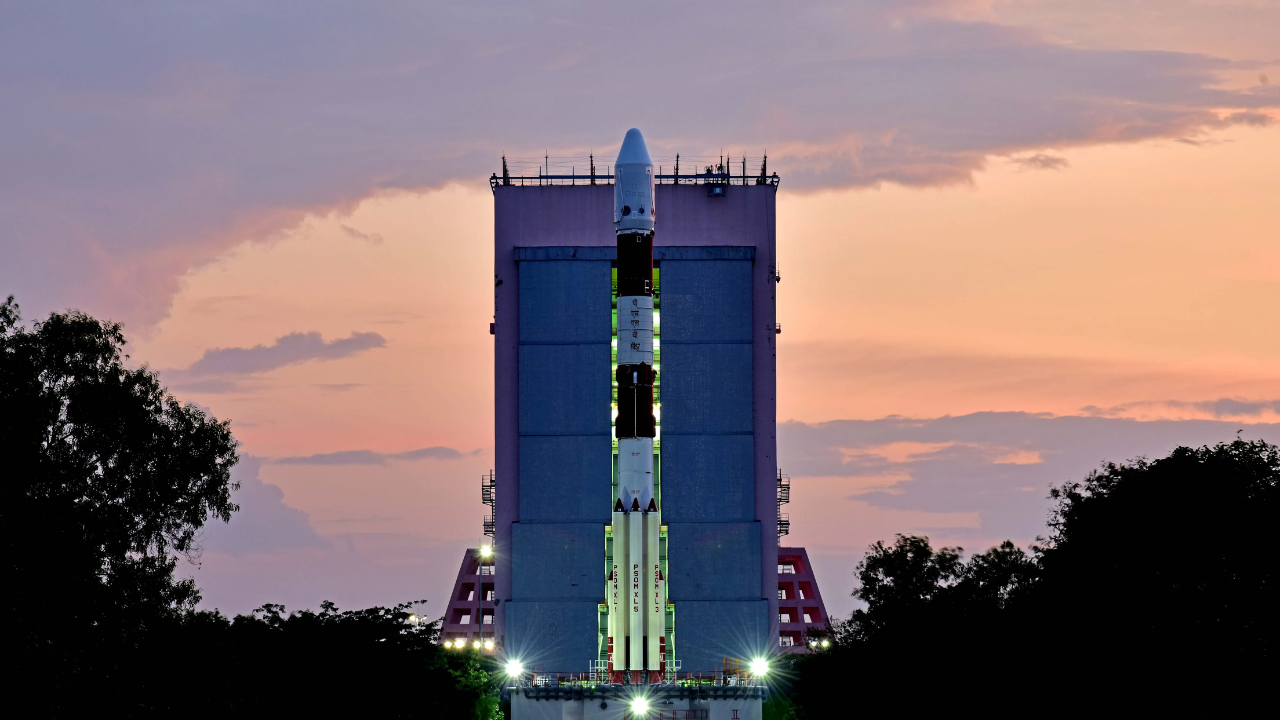 Aditya L1 Mission Live Stream (ISRO)