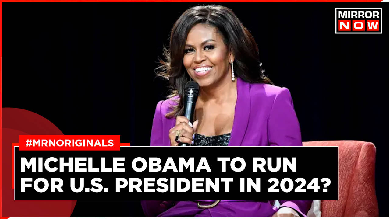 Democrats Urging Michelle Obama To Run For President In 2024, Claims