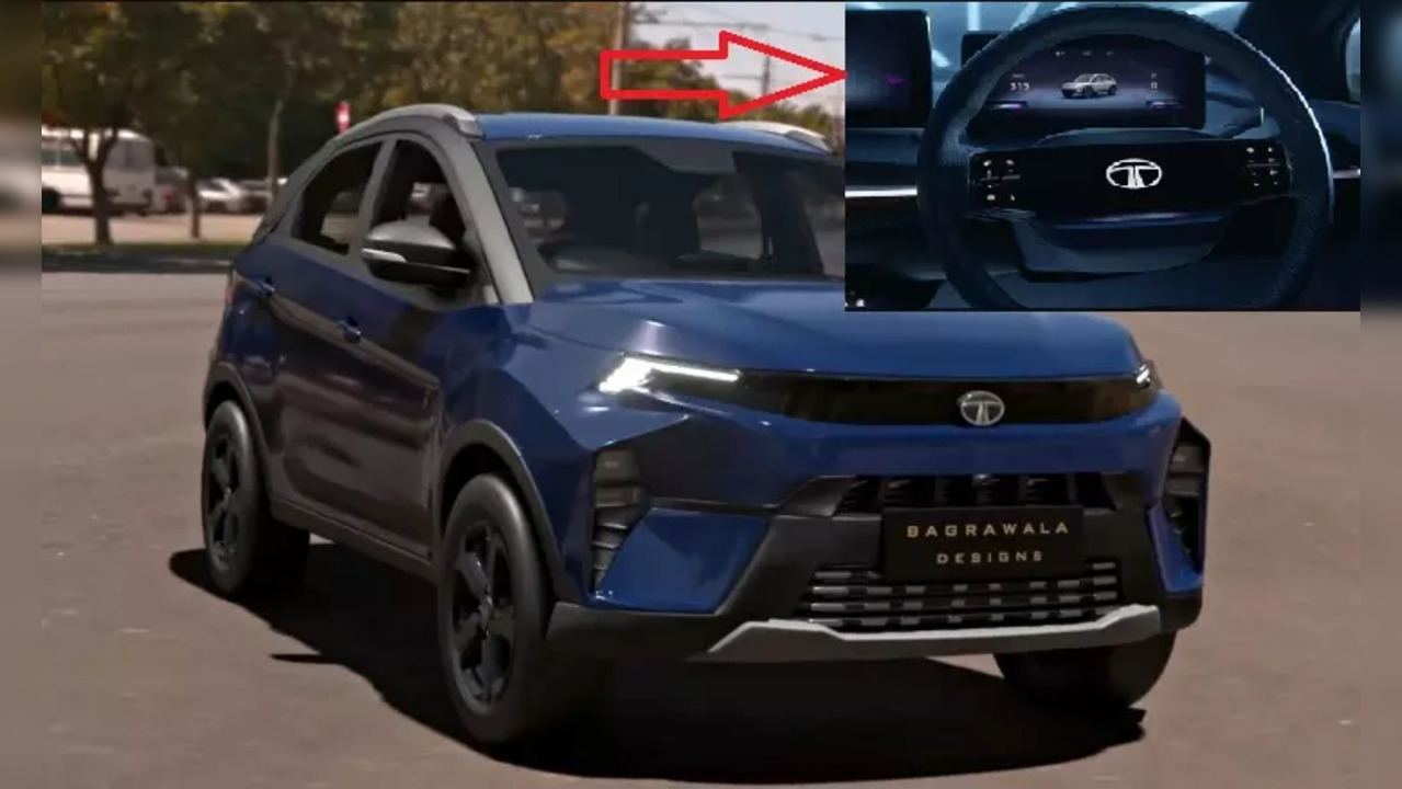 ​Representational Render Image of the Upcoming Tata Nexon (Cedit: Youtube/Bagrawala Designs)