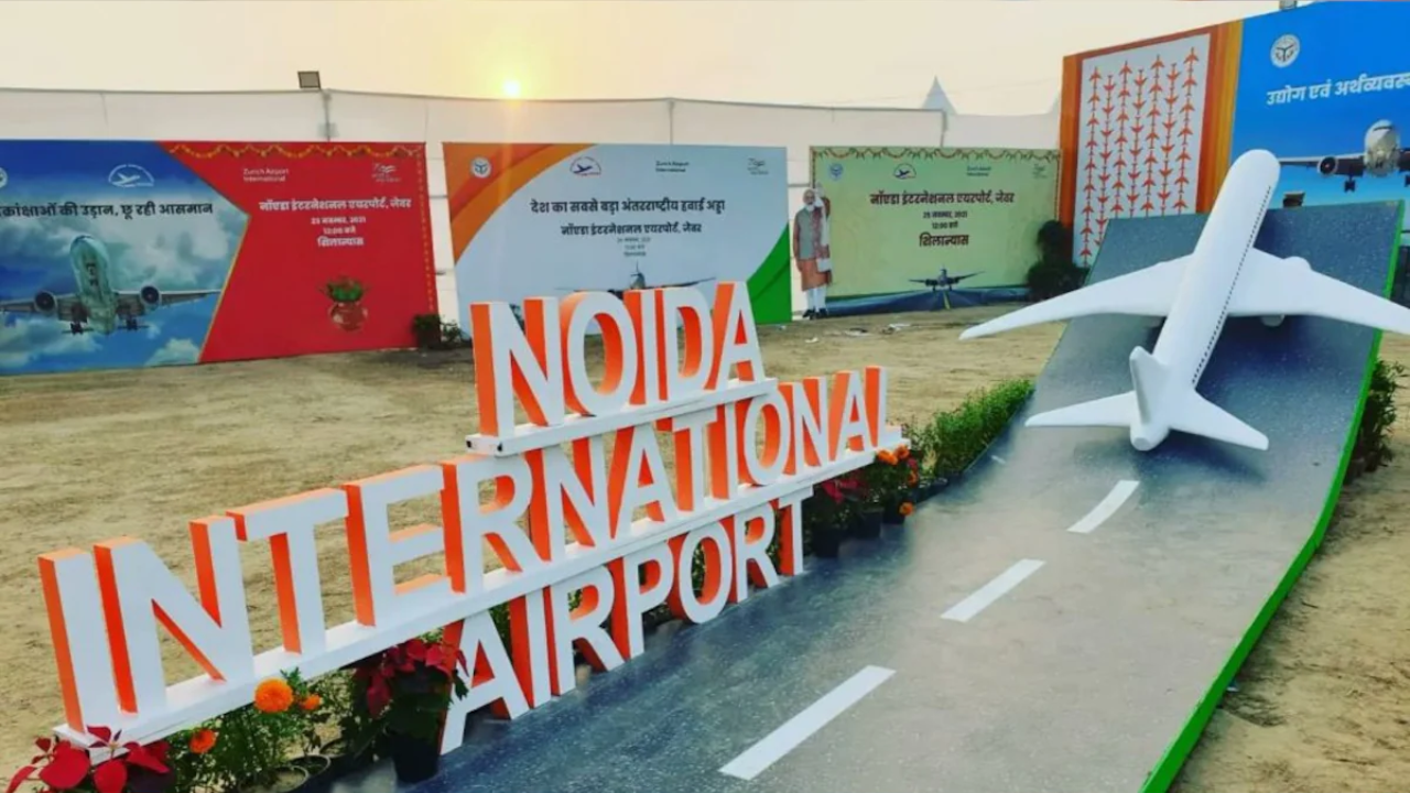 More Than 1.7 Lakh Register For Plots Near Noida Airport