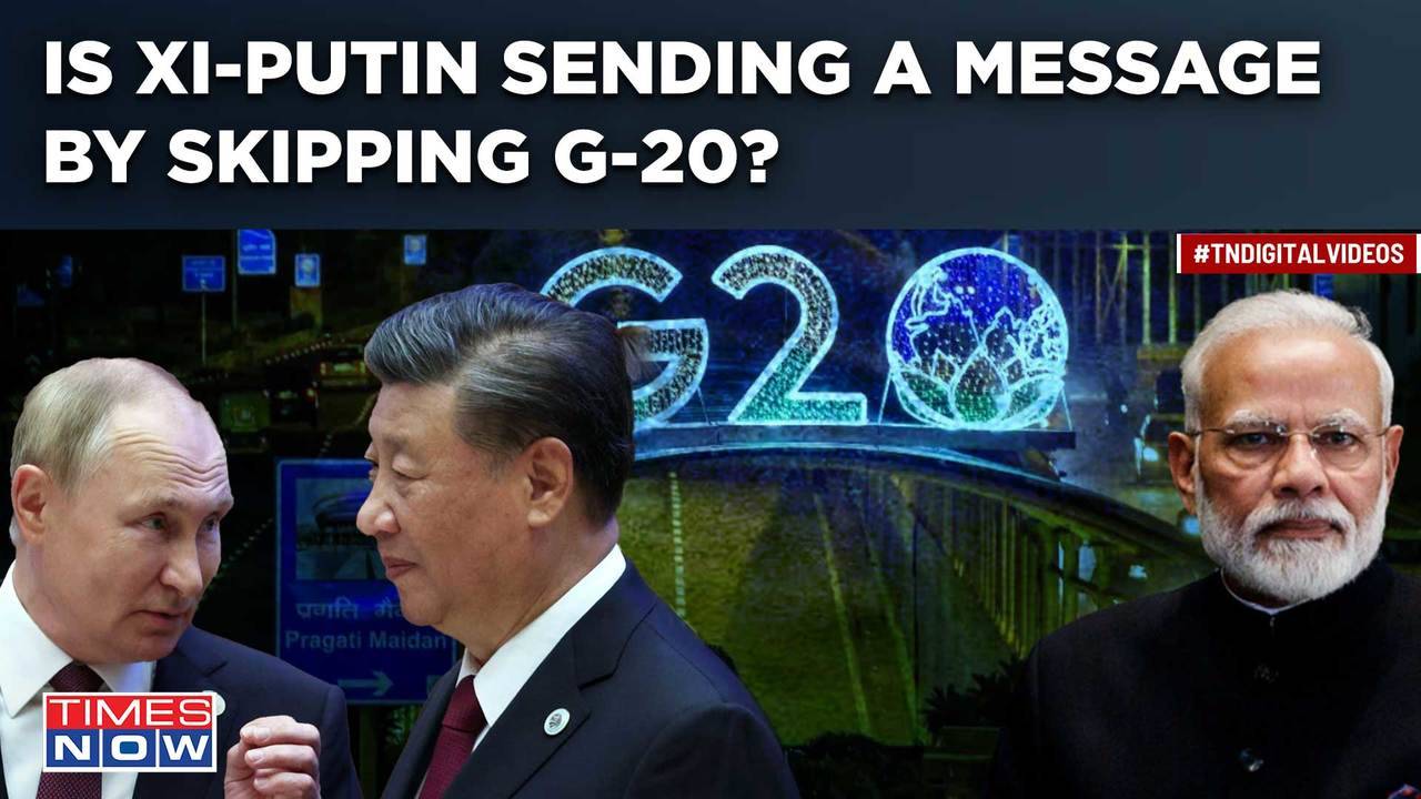 Putin, Xi To Skip Delhi G20 Summit But Russian President Said Yes To ...