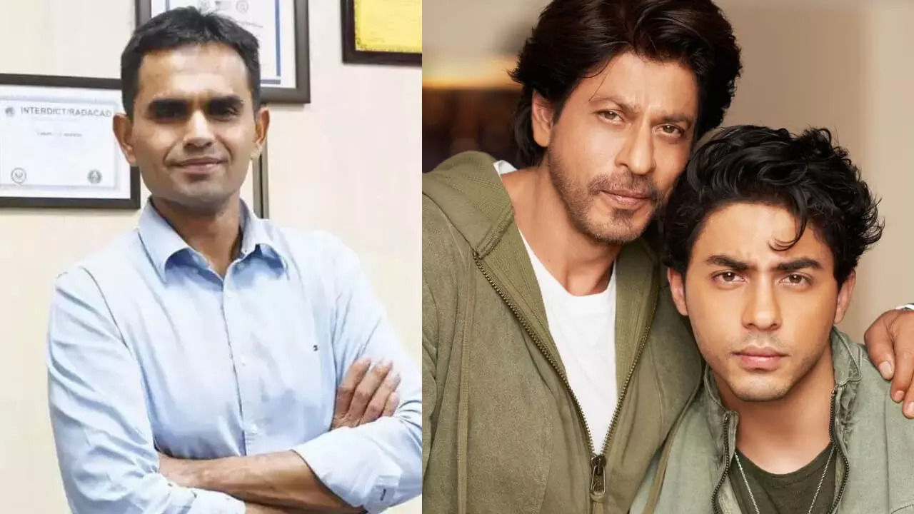 Sameer Wankhede's Cryptic Post After SRK's 'Bete Ko Hath...' Dialogue in Jawan