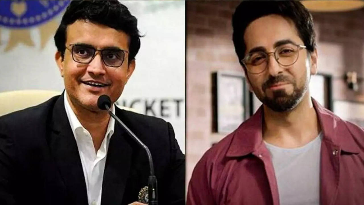 Ayushmann Khurrana To Play Sourav Ganguly In His Biopic? Here’s What We Know