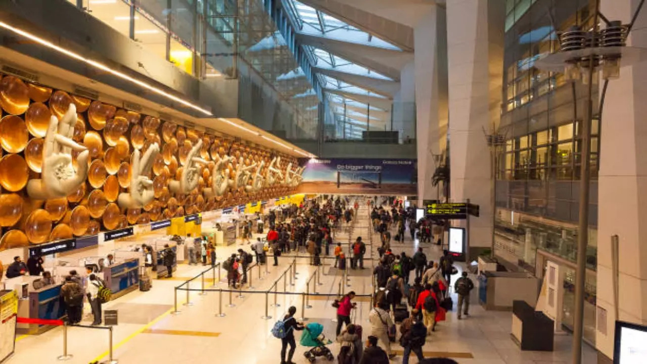 Indira Gandhi International Airport in Delhi