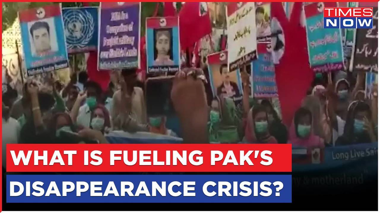 Protests In Pakistan Erupts | What's Behind The Surge In Disappearances ...