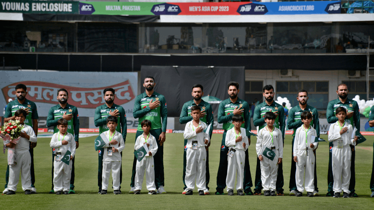 Asia Cup 2023 All team's Jerseys and Kits, Viral Pictures