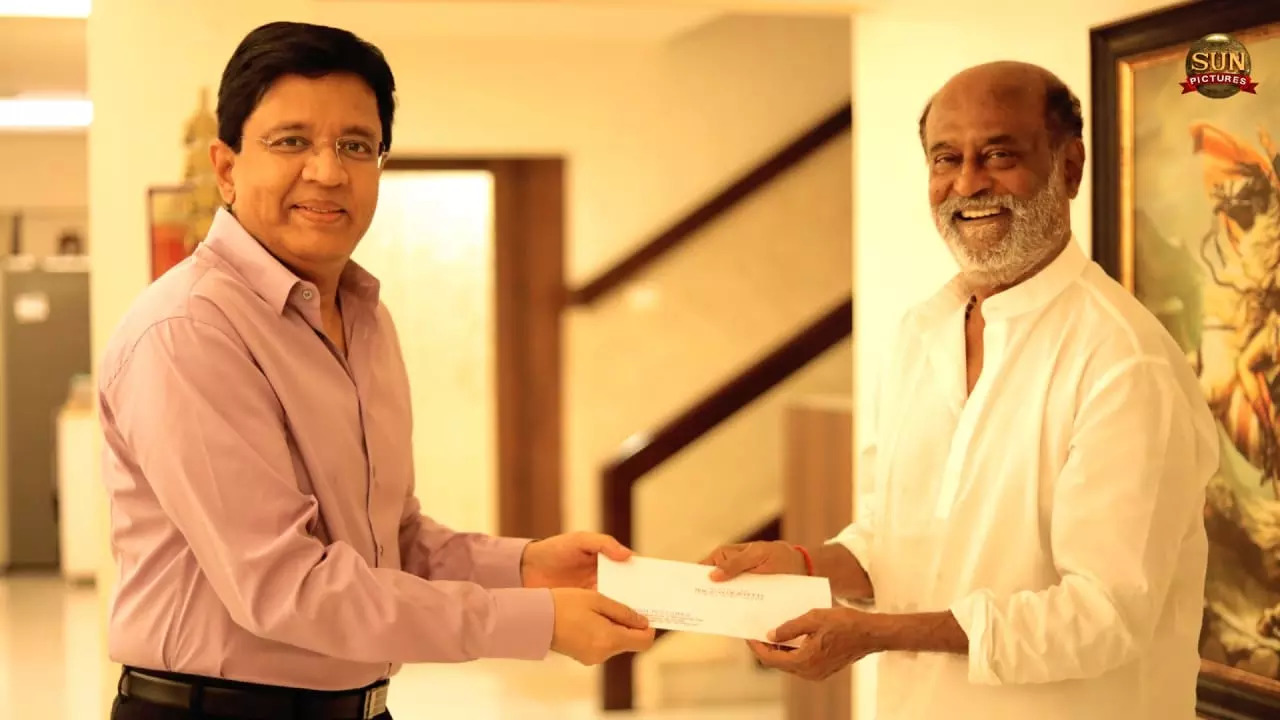 Rajinikanth Becomes Highest-Paid Actor Post Jailer's Release!