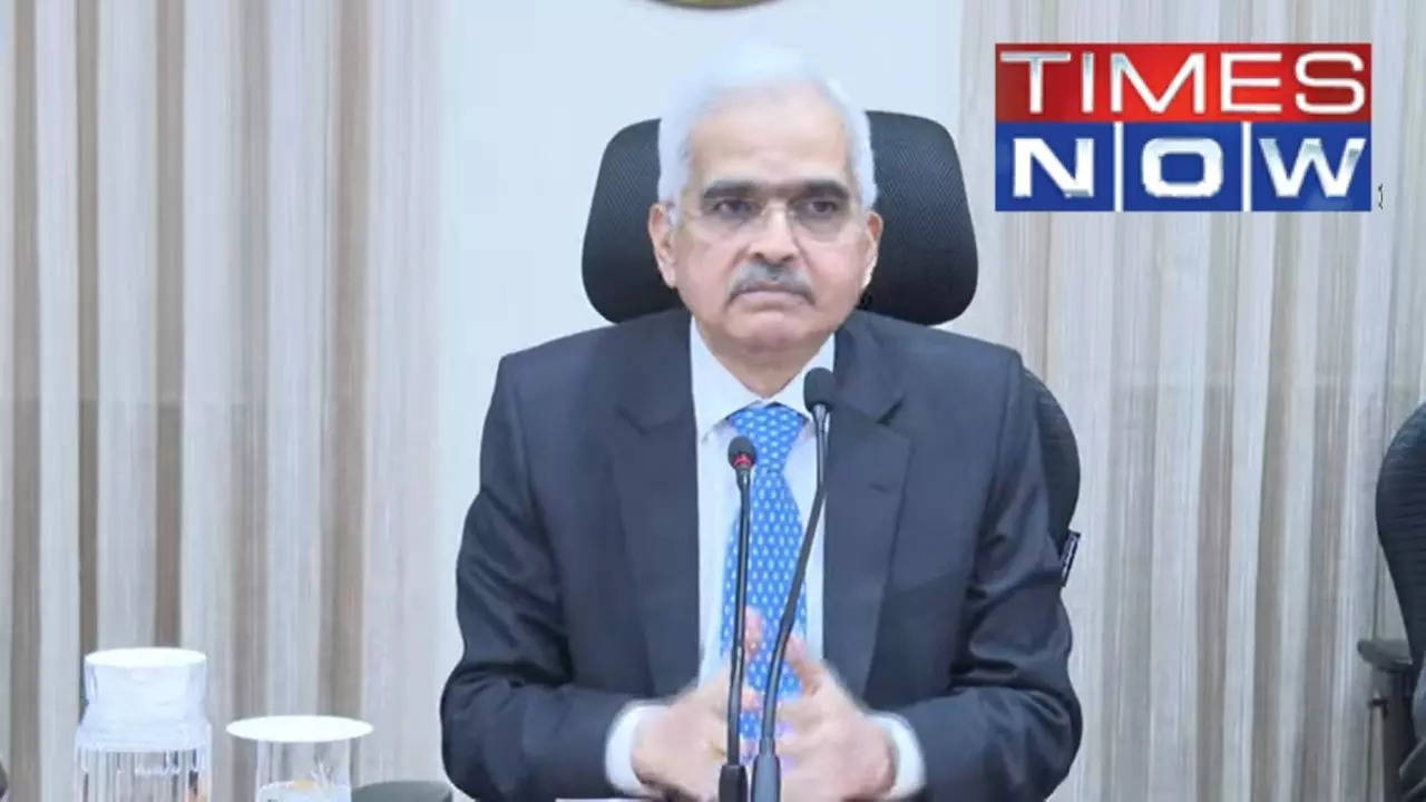 RBI Governor Shaktikanta Das