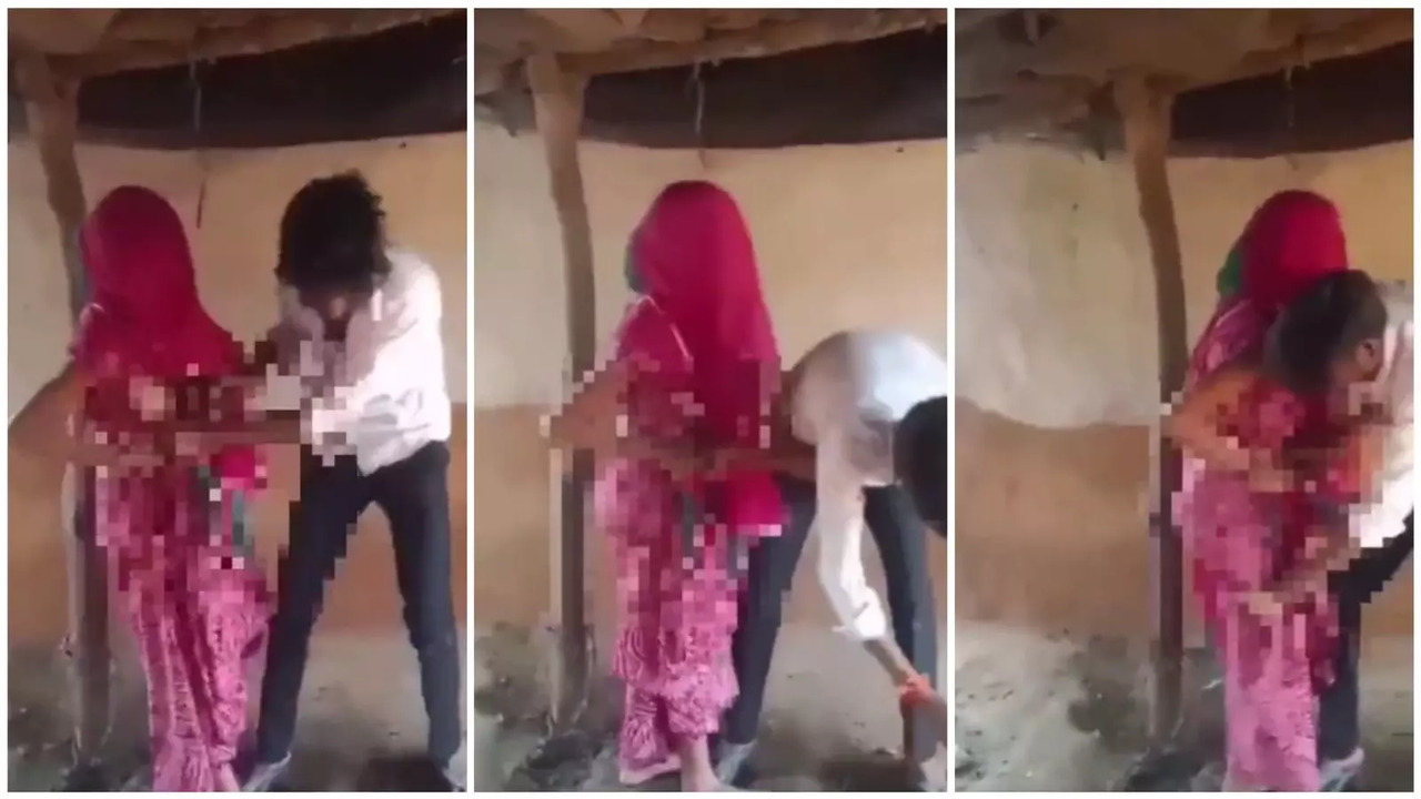 Manipur-Like Shocker In Rajasthan: Woman Stripped, Paraded Naked | Video Goes Viral