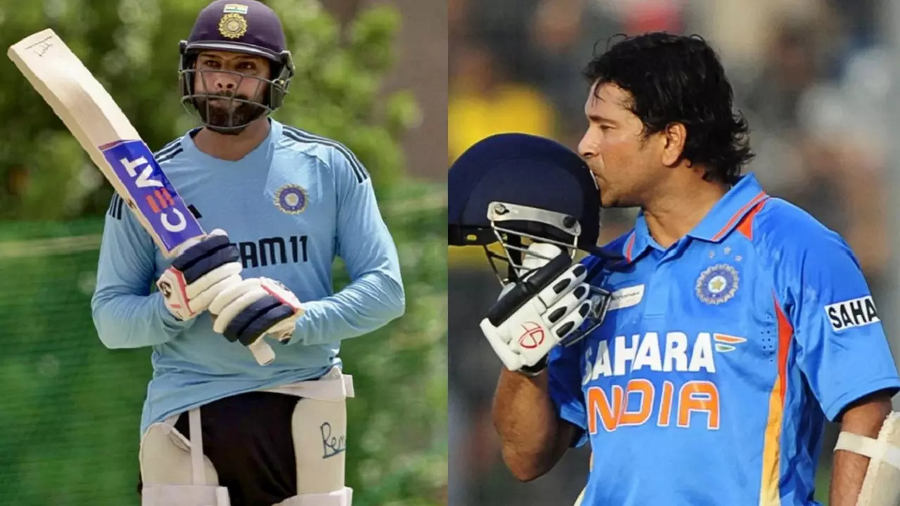 Rohit Sharma set to equal Sachin Tednulkar's elite record of making most appearances for India in Asia Cup (ODI) history.