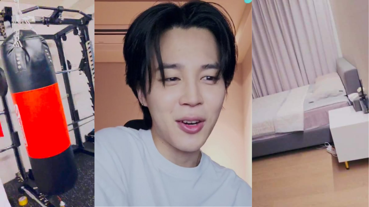 BTS' Jimin finally gives ARMY a house tour
