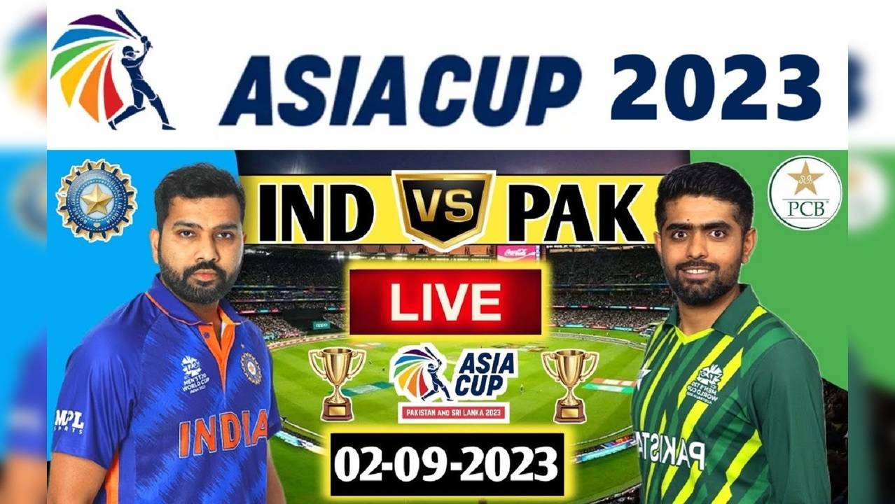 Highlights India vs Pakistan Asia Cup 2023 Rain Takes PAK To Super Fours As INDs Destiny Teeters On Nepal Game Cricket News, Times Now