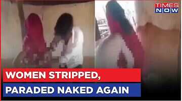 Rajasthan Shocker | Women Paraded Naked By Husband's Family, CM ...