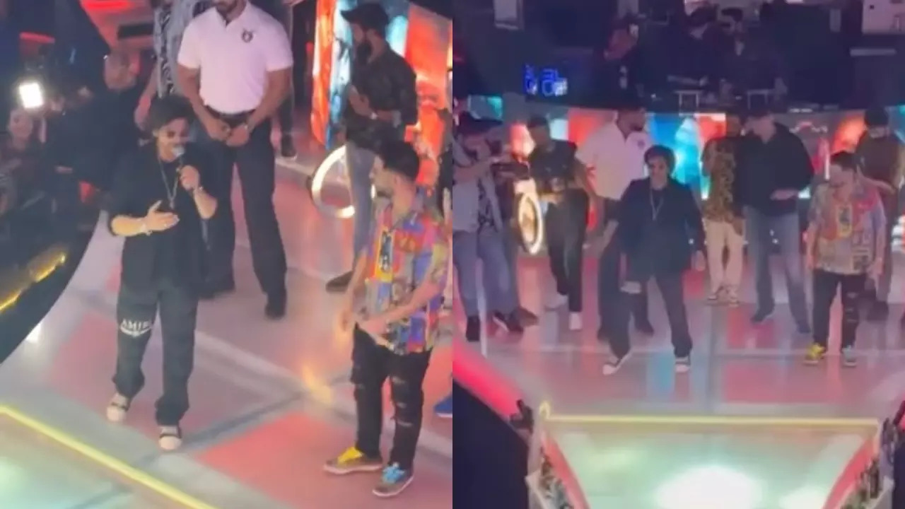 'Jawan' Shah Rukh Khan Dances To Zinda Banda, Besharam Rang With Fans In Dubai Club. Watch