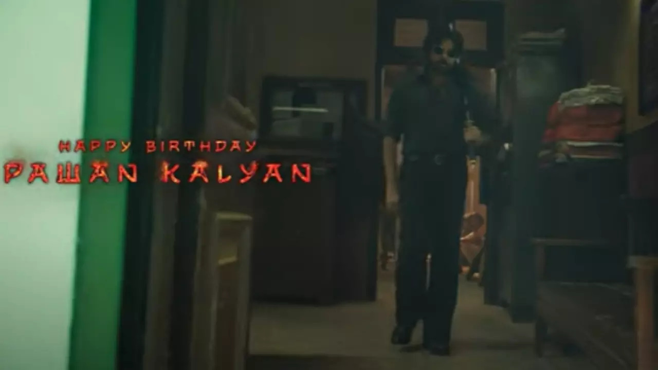 OG First Look Out! Pawan Kalyan Looks Ferrocious As Hungry Cheetah In Intriguing Glimpse. WATCH