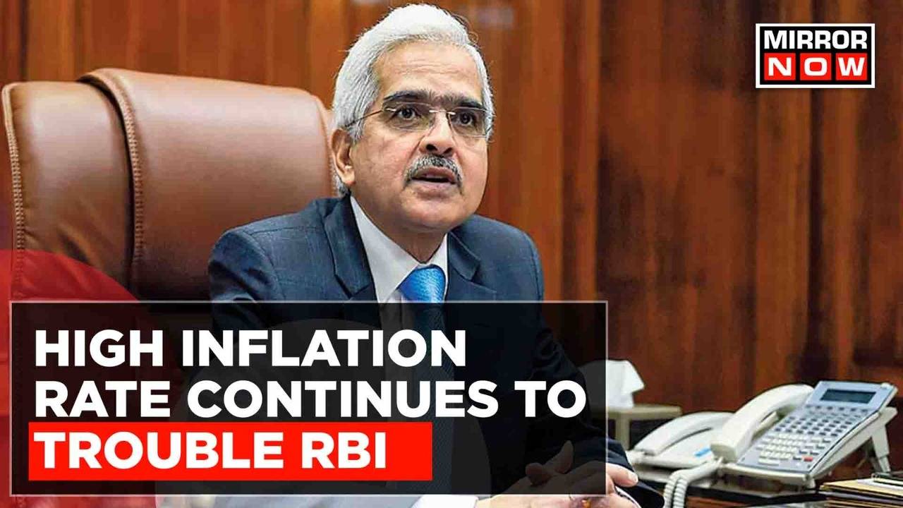 RBI Governor Shaktikanta Das Expects Drop In Inflation Rate By First ...