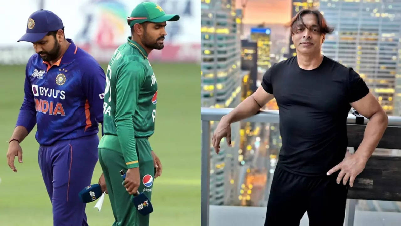 India (IND) vs Pakistan (PAK) Asia Cup 2023 Pakistan Will Literally Hammer India... Shoaib Akhtar Makes Big Claim Ahead Of Asia Cup 2023 Match